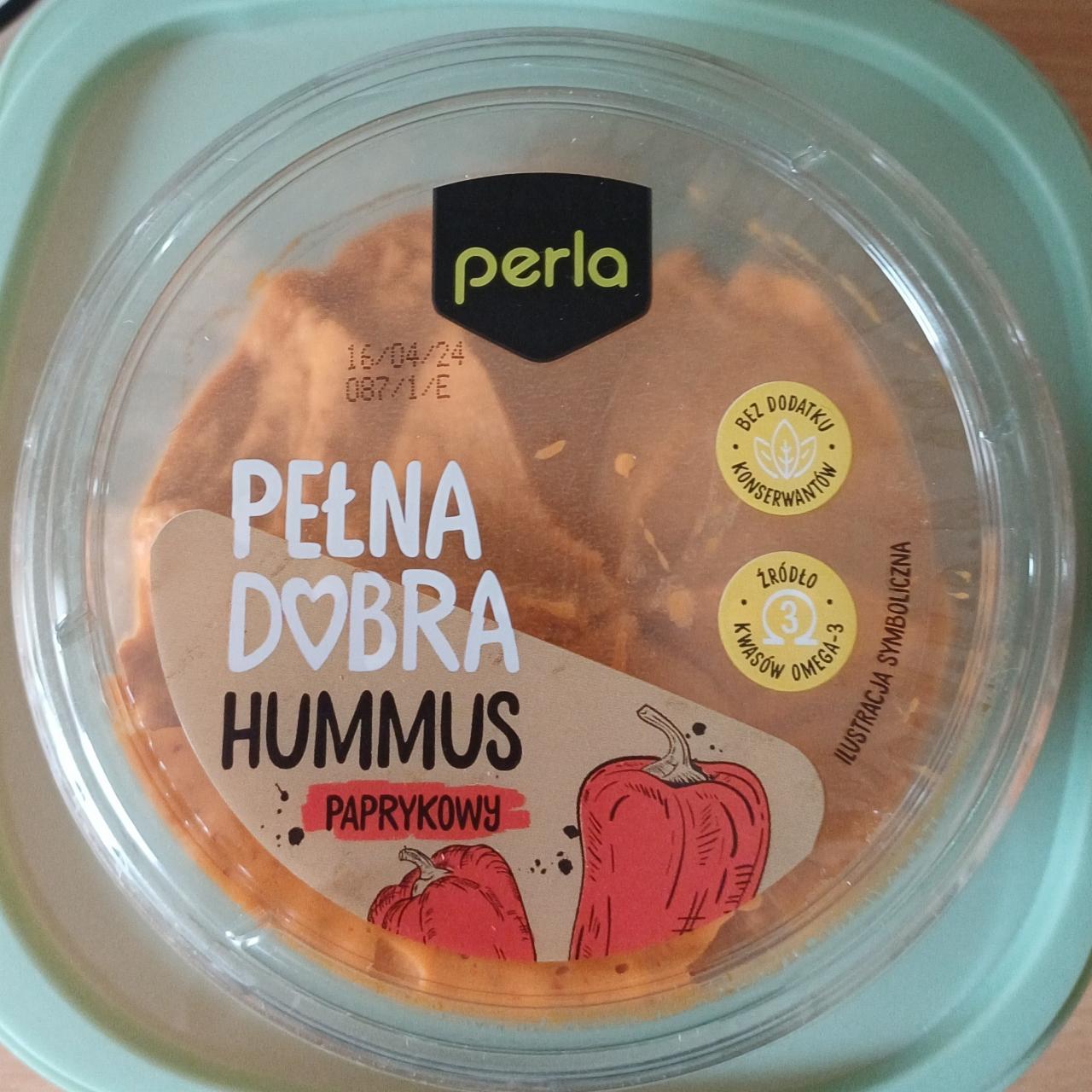 Zdjęcia - Hummus paprykowy Perla