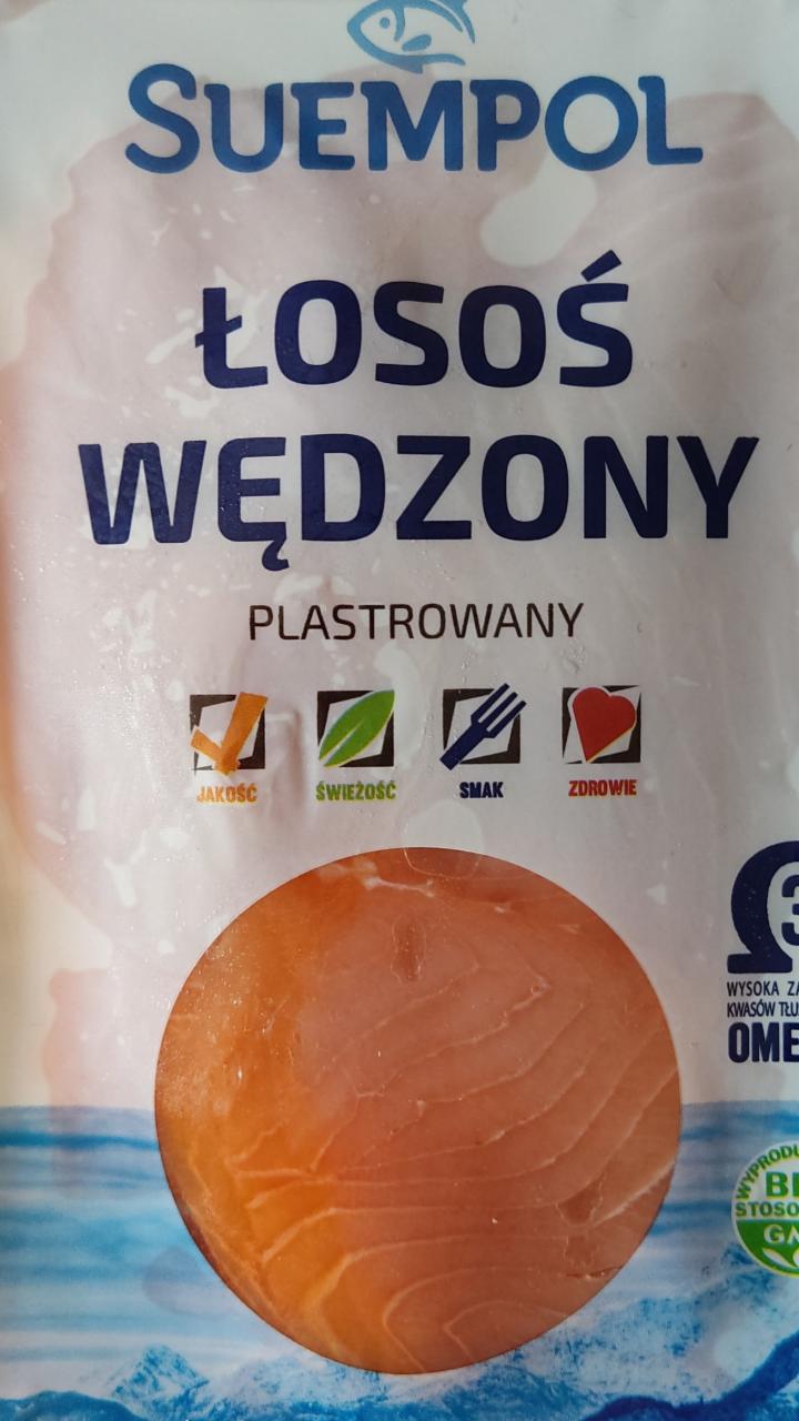 Zdjęcia - Łosoś wędzony Suempol