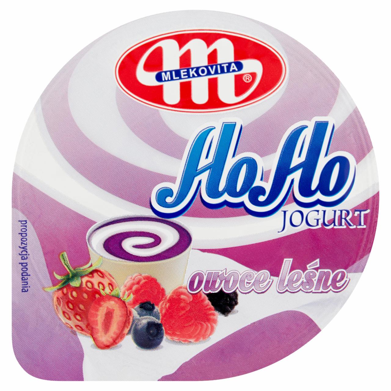 Zdjęcia - Mlekovita HoHo Jogurt owoce leśne 100 g