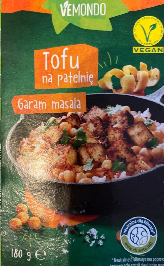 Zdjęcia - Tofu na patelnie garam masala Vemondo