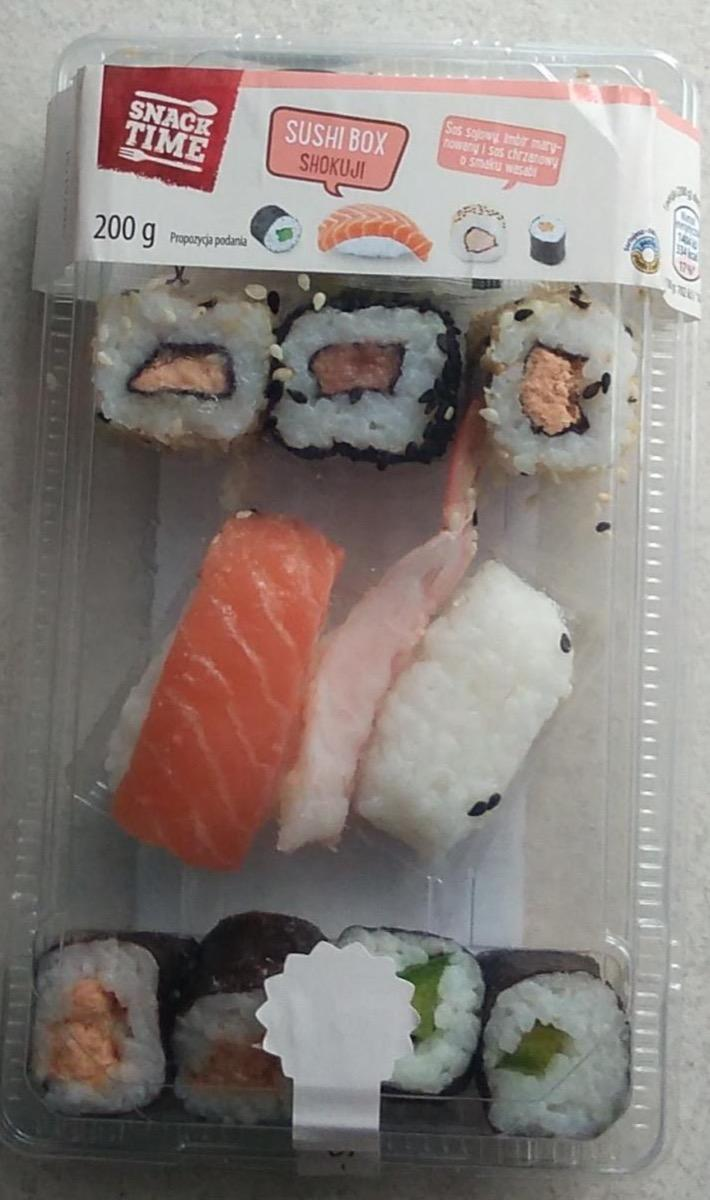Zdjęcia - Sushi Box Shokuji Snack Time
