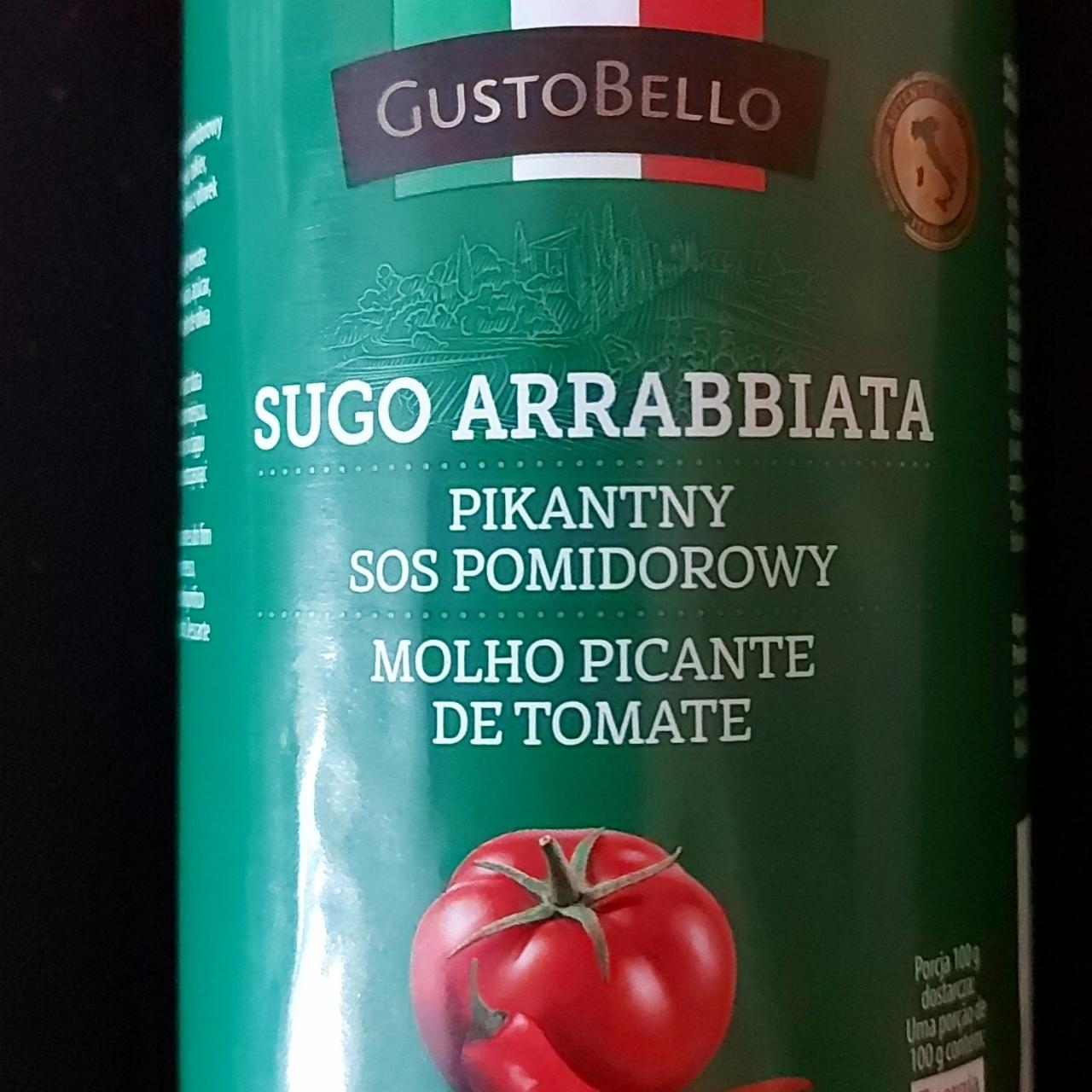 Zdjęcia - Pikantny sos pomidorowy GustoBello