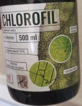 Zdjęcia - Chlorofil w płynie