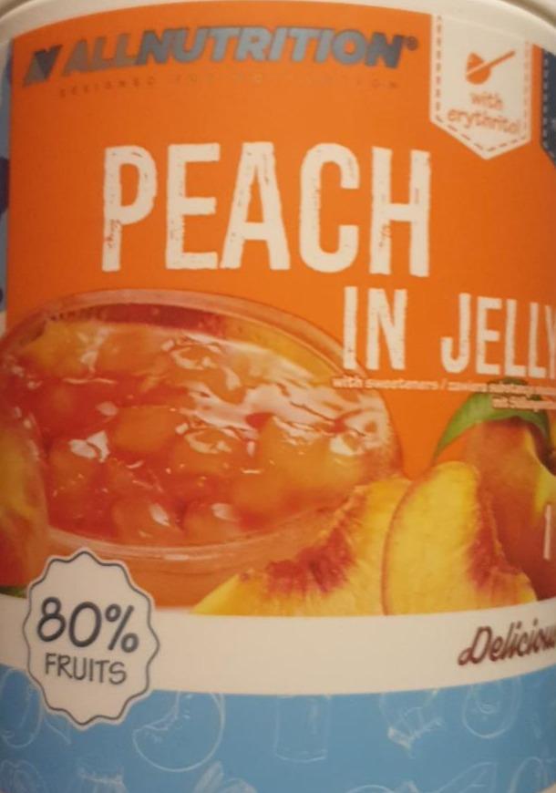 Zdjęcia - peach in jelly Allnutrition