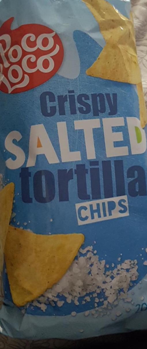 Zdjęcia - cripsy salted tortilla Poco Loco