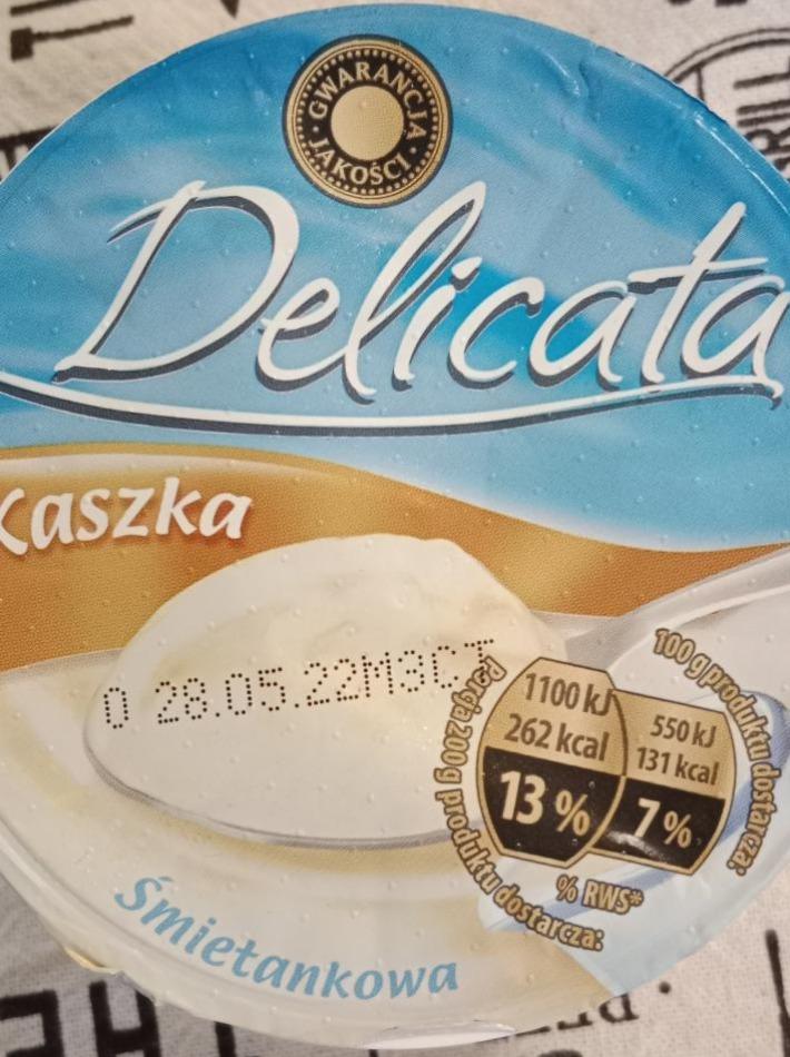 Zdjęcia - Kaszka śmietankowa Delicata