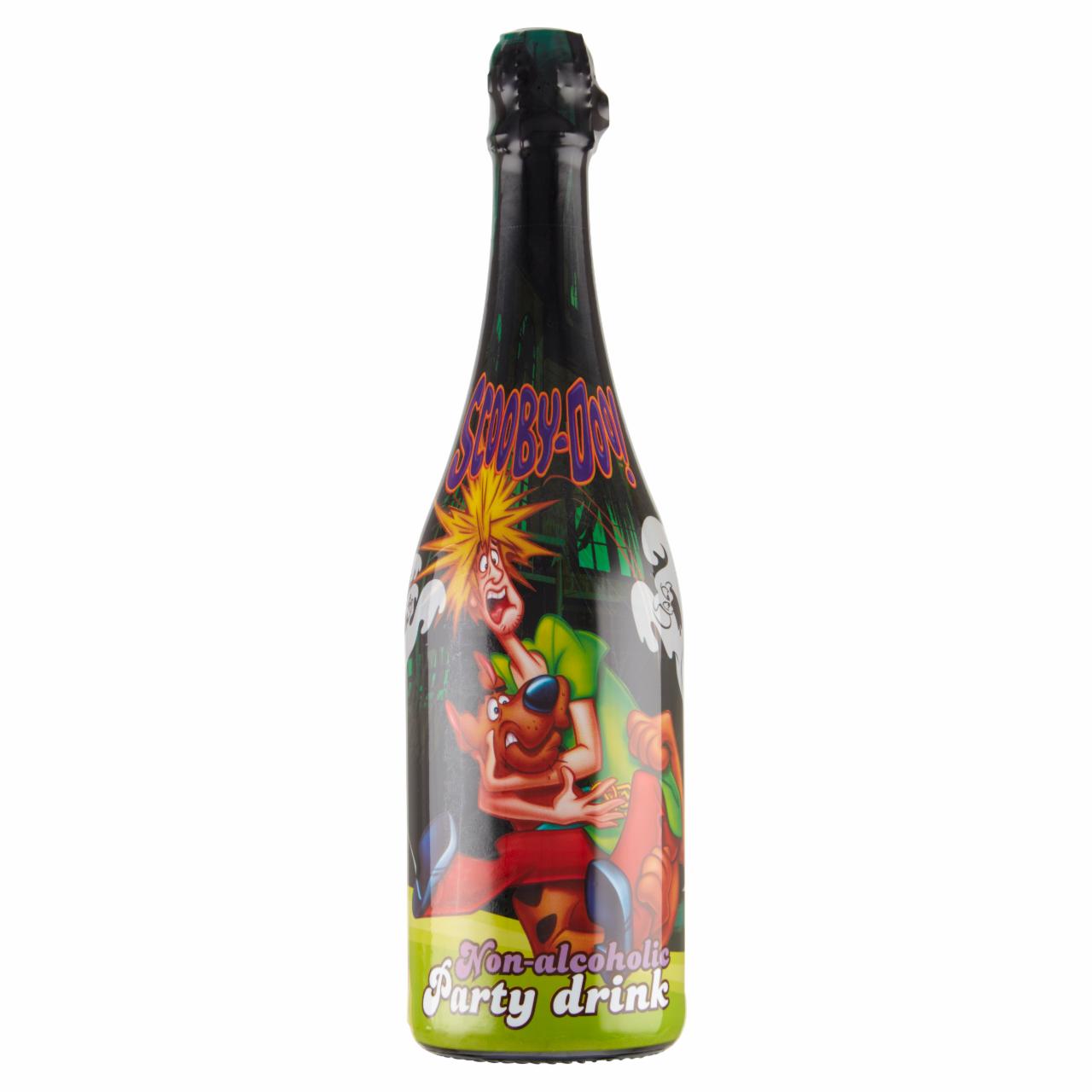 Zdjęcia - Scooby-Doo! Bezalkoholowy musujący napój owocowy o smaku truskawkowym 0,75 l