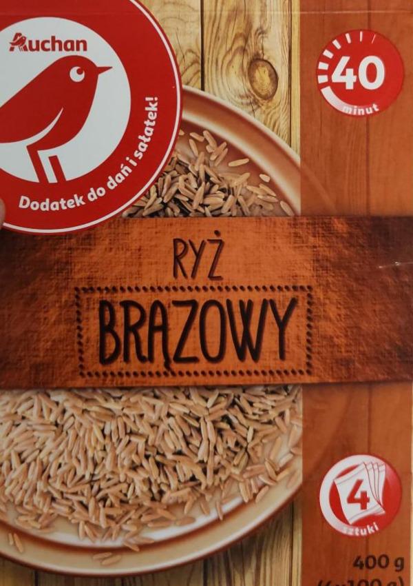 Zdjęcia - Ryż brązowy Auchan