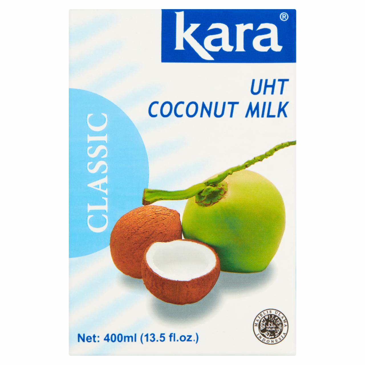 Zdjęcia - Kara Classic Mleczko kokosowe UHT 400 ml