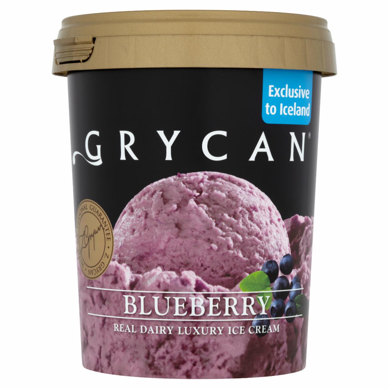 Zdjęcia - Grycan Blueberry Ice cream 500 ml