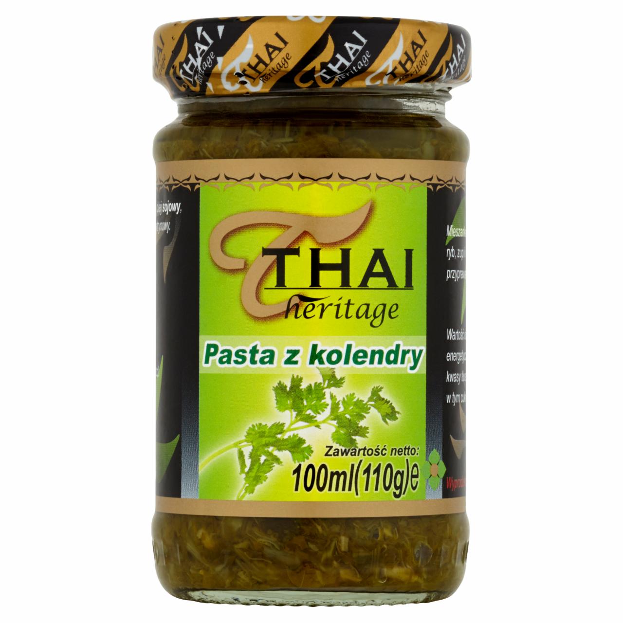 Zdjęcia - Thai Heritage Pasta z kolendry 100 ml