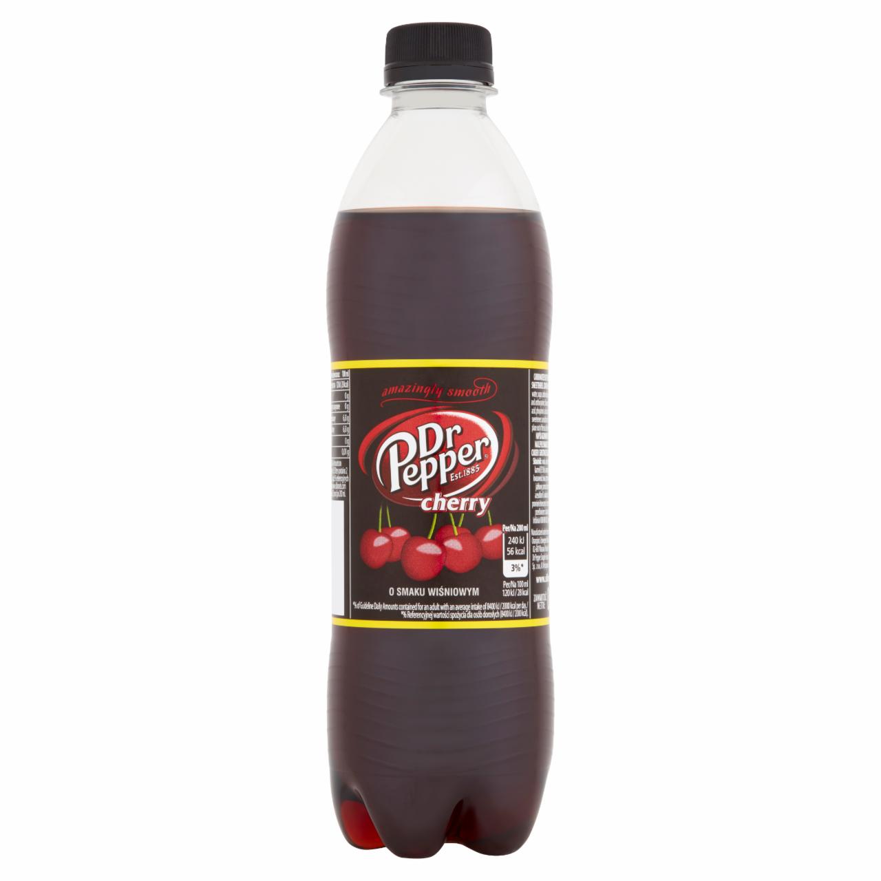 Zdjęcia - Dr Pepper Cherry Napój gazowany o smaku wiśniowym 0,5 l