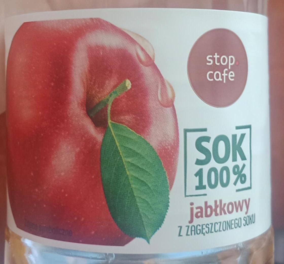 Zdjęcia - Sok 100% jabłkowy z zagęszczonego soku Stop Cafe