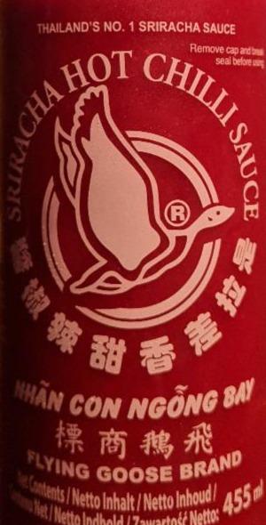 Zdjęcia - Sriracha hot chilli sauce Flying goose brand