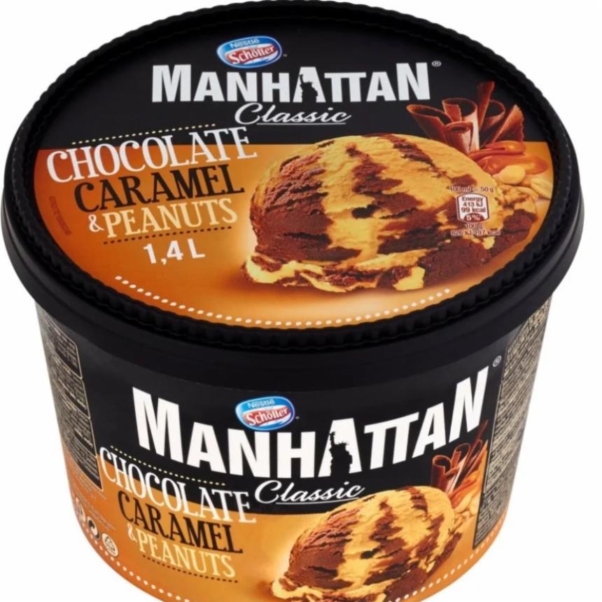 Zdjęcia - Manhattan chocolate caramel peanuts Scholler