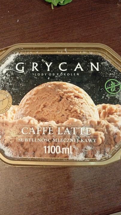 Zdjęcia - Lody Caffè Latte Grycan