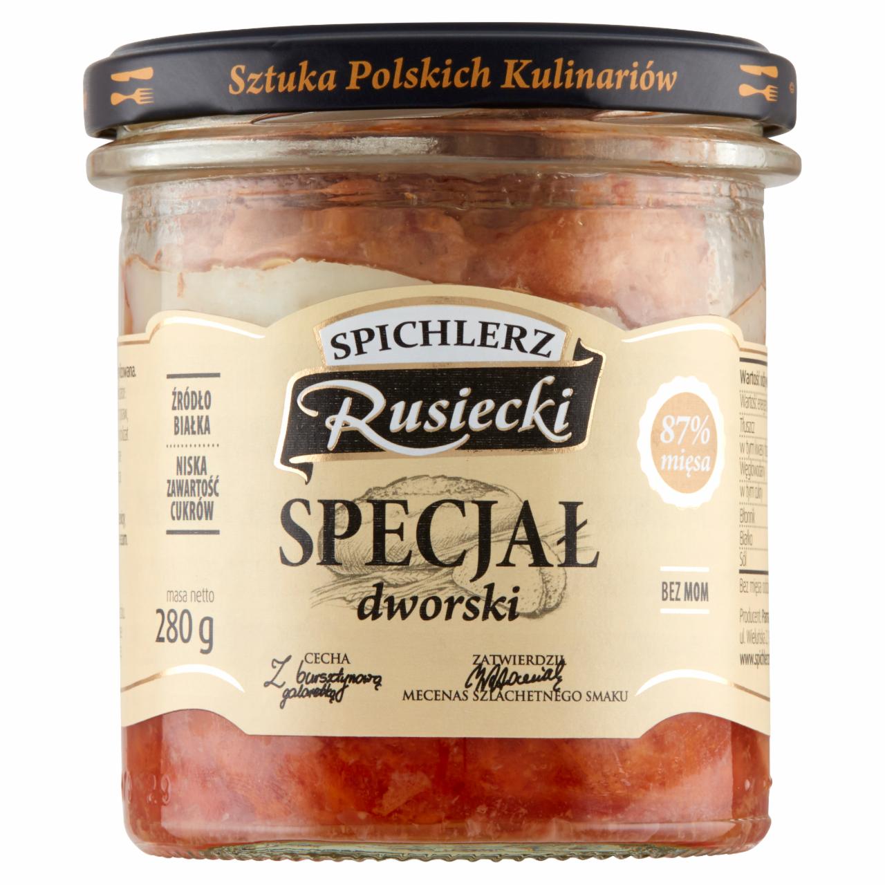 Zdjęcia - Spichlerz Rusiecki Specjał dworski 280 g