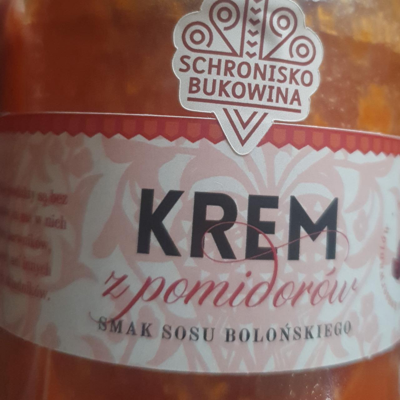 Zdjęcia - Krem z pomidorów smak sosu bolońskiego Schronisko Bukowina
