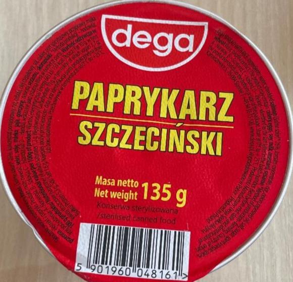 Zdjęcia - paprykarz Szczeciński dega