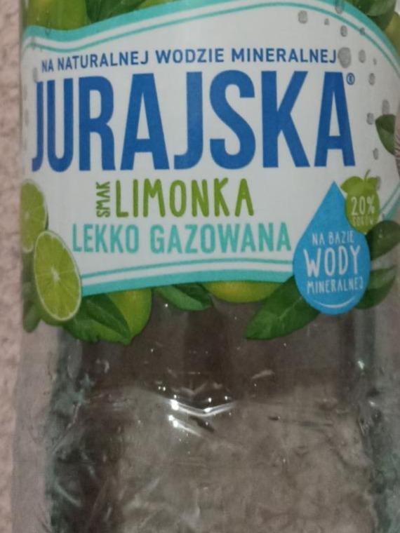 Zdjęcia - Jurajska smak limonka lekko gazowana