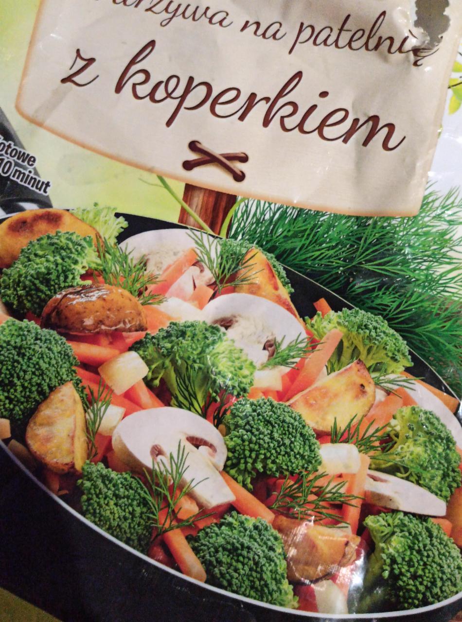 Zdjęcia - Freshona warzywa na patelnię z koperkiem 