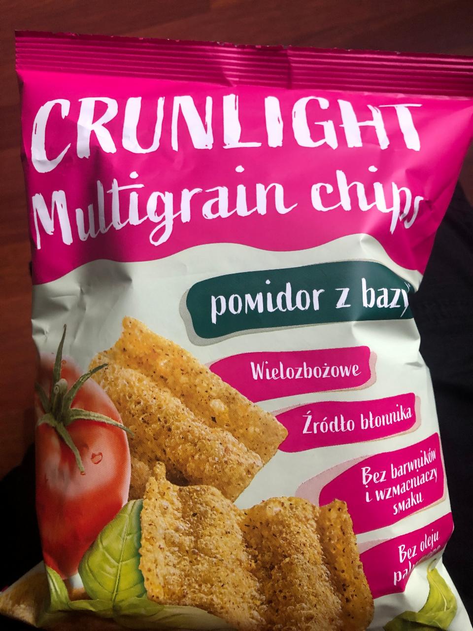 Zdjęcia - Crunlight Chipsy wielozbożowe fromage 70 g