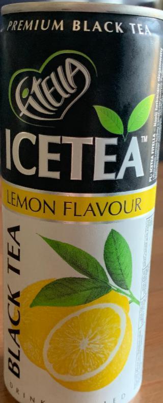 Zdjęcia - Black tea Lemon IceTea