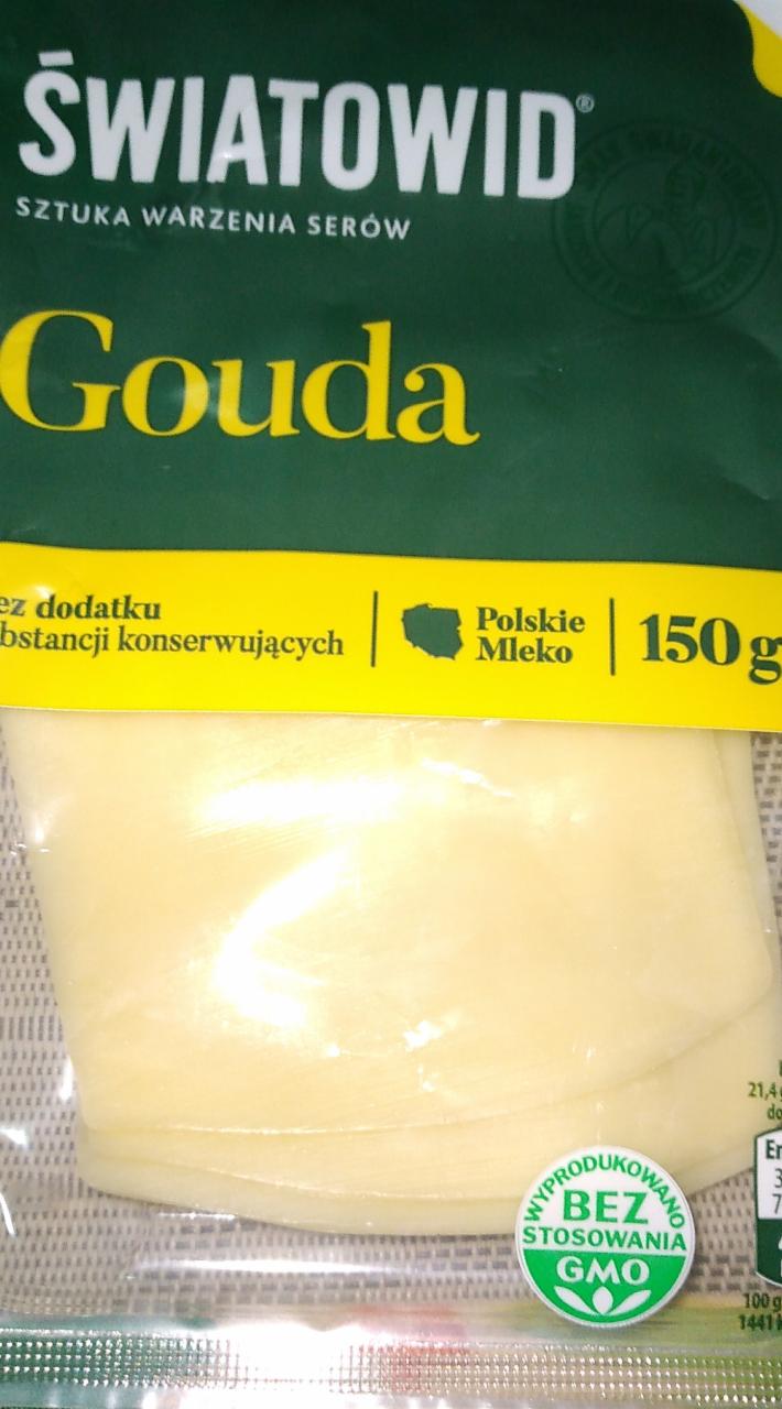 Zdjęcia - Ser gouda w plastrach Światowid