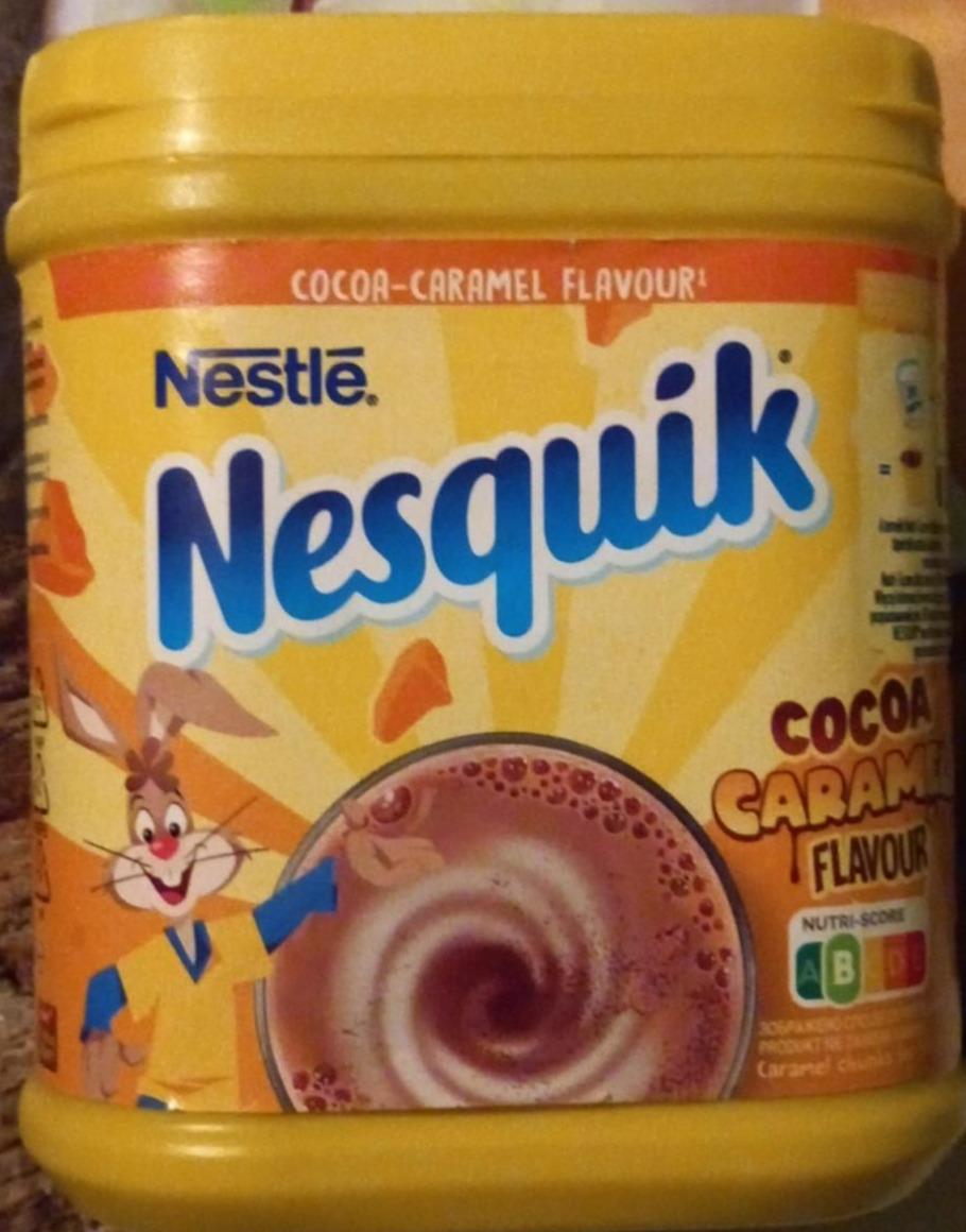 Zdjęcia - Cocoa Caramel Flavour Nesquik