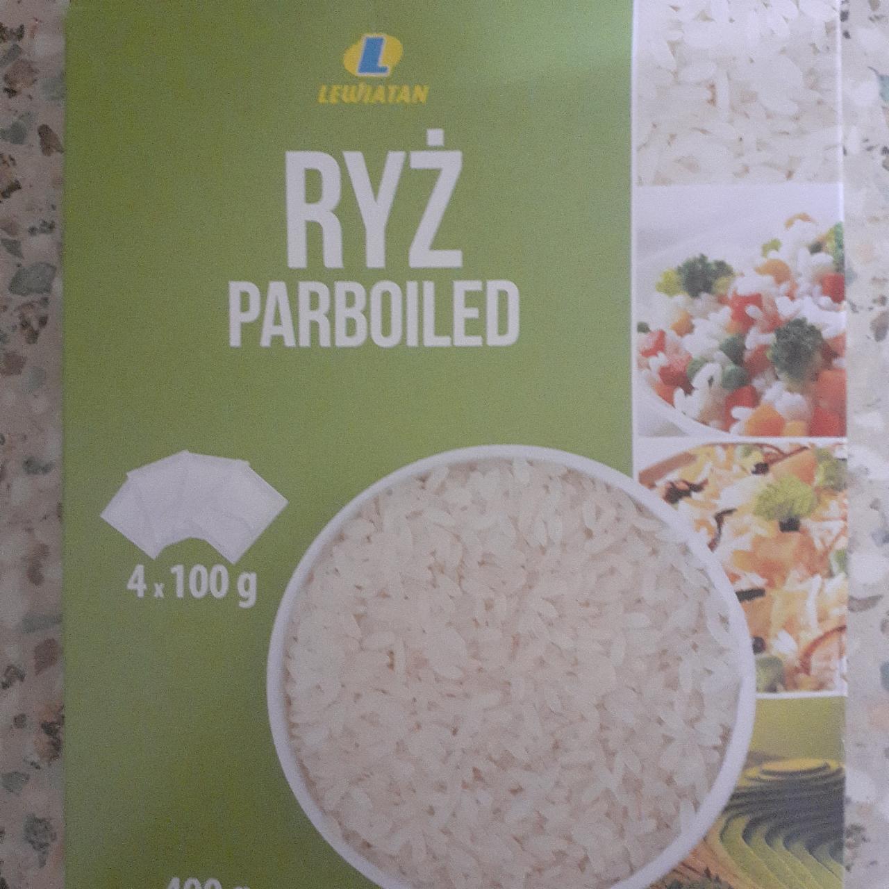 Zdjęcia - Ryż parboiled Lewiatan