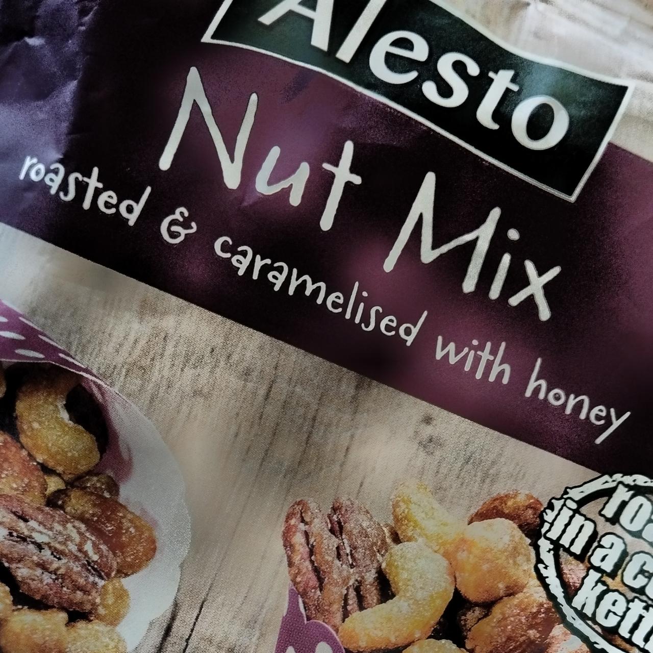 Zdjęcia - Nuts Mix roasted caramelised with honey Alesto
