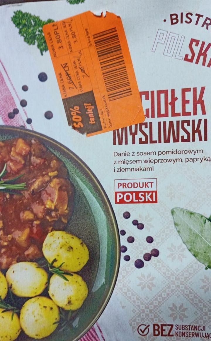 Zdjęcia - Kociołek Myśliwski Bistro Polska