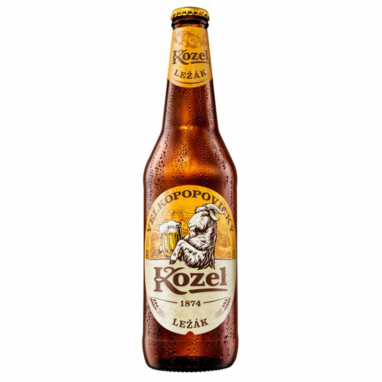 Zdjęcia - Ležák Piwo jasne 500 ml Kozel