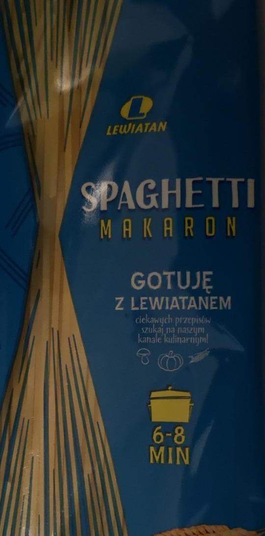Zdjęcia - Spaghetti makaron Lewiatan