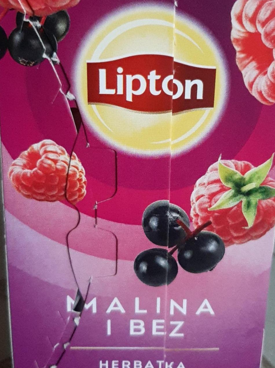 Zdjęcia - Lipton Herbatka owocowa malina i bez 32 g (20 torebek)