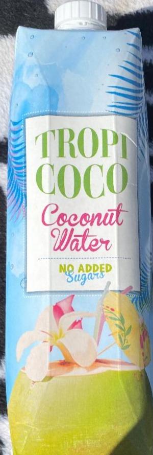 Zdjęcia - Tropi Coco Coconut Water No added sugars