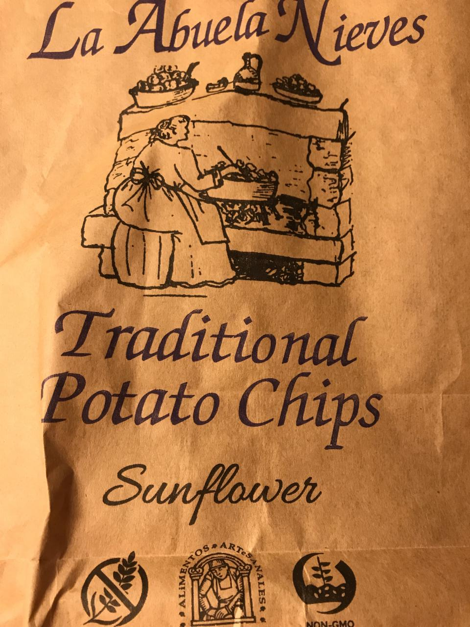 Zdjęcia - La Abuela Nieves Tradittional Potato Chips