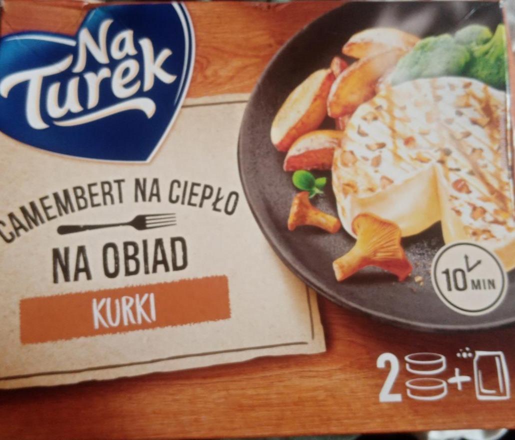 Zdjęcia - NaTurek Camembert na obiad kurki 207 g