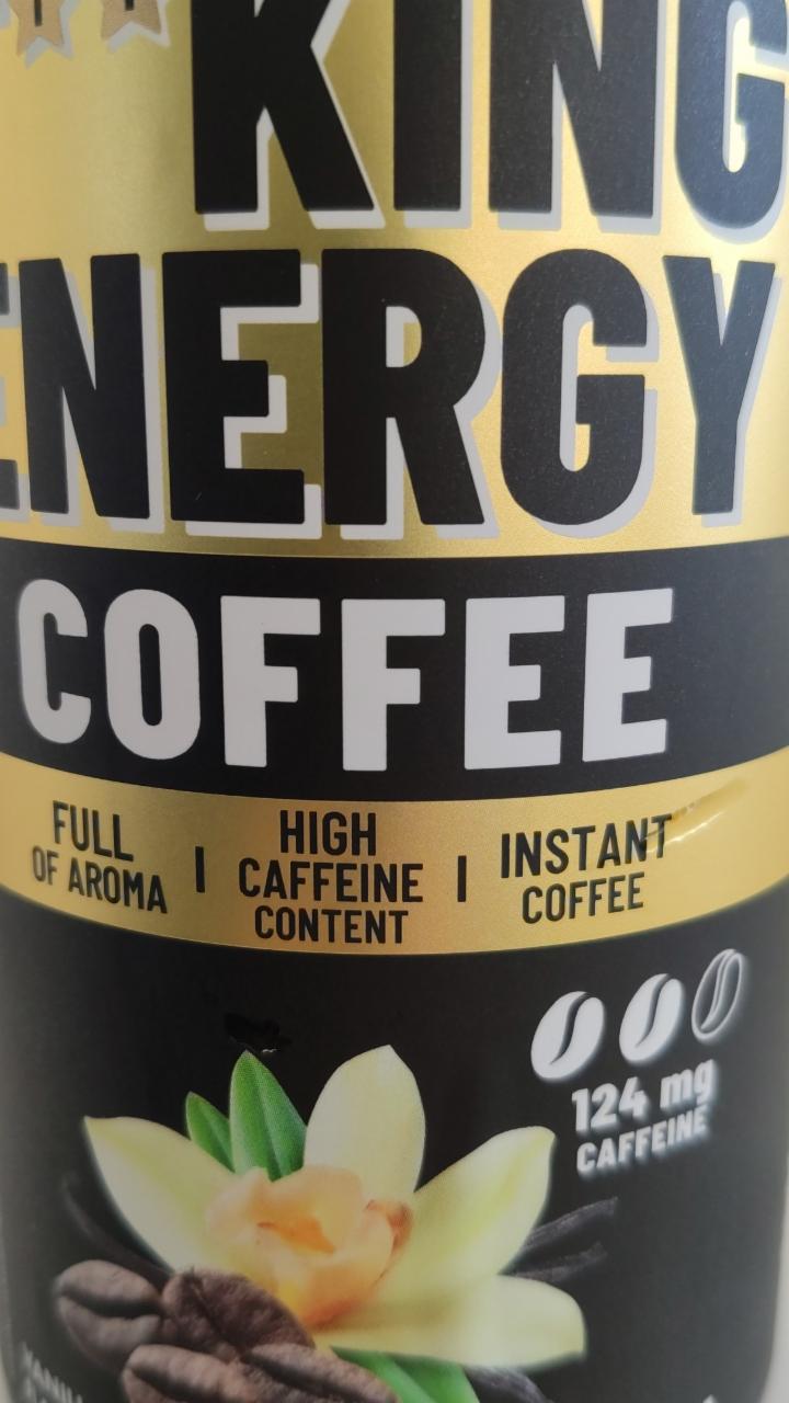 Zdjęcia - F**king Energy Coffee Vanilla Allnutrition