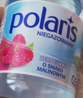 Zdjęcia - Woda niegazowana zero cukru o smaku malinowym Polaris