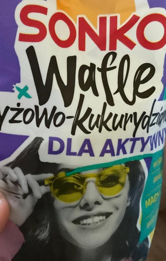 Zdjęcia - Sonko Wafle ryżowo-kukurydziane dla aktywnych 85 g