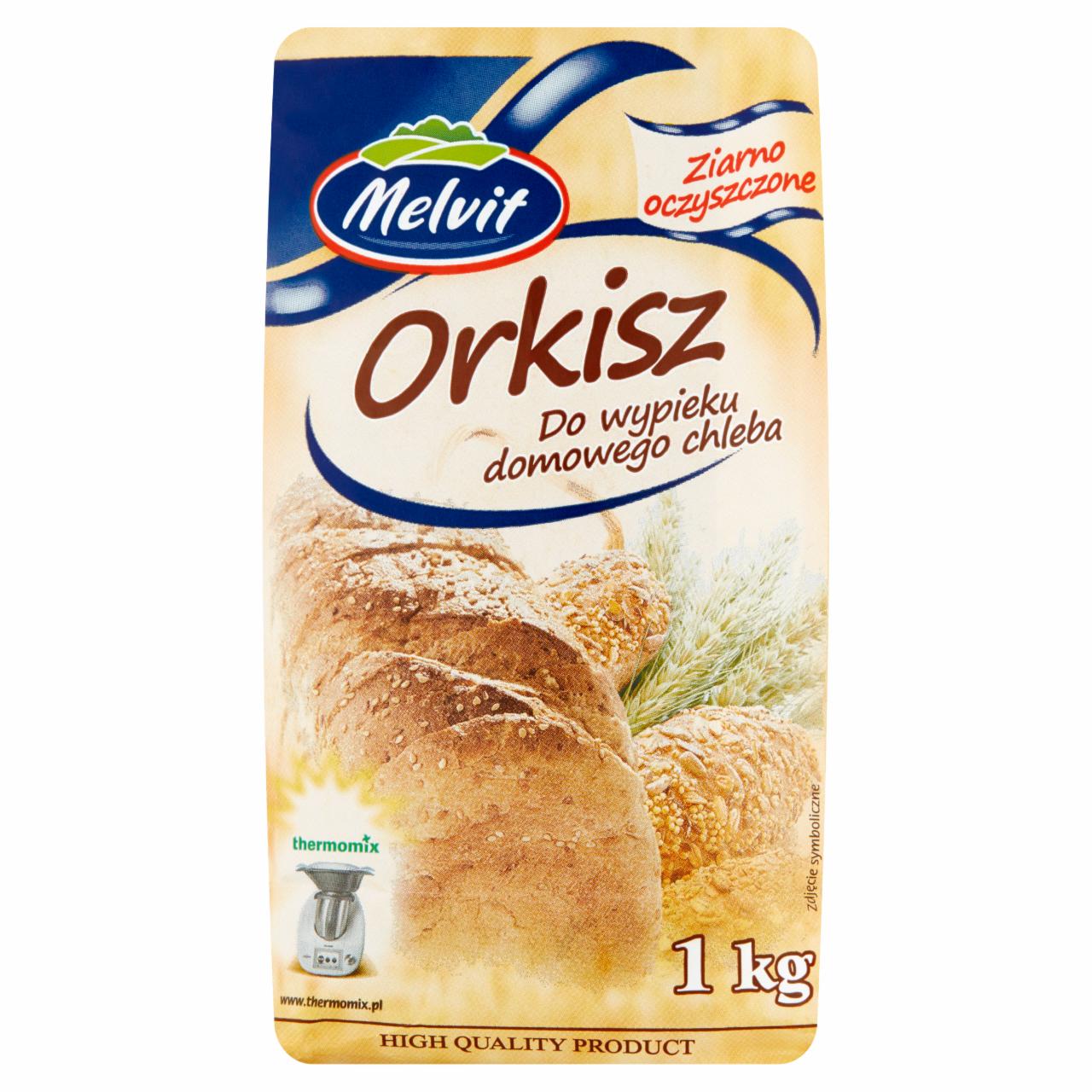 Zdjęcia - Melvit Orkisz do wypieku domowego chleba 1 kg