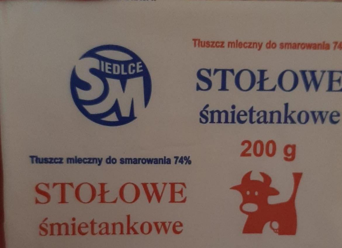 Zdjęcia - masło stołow śmietankowe osm siedlce