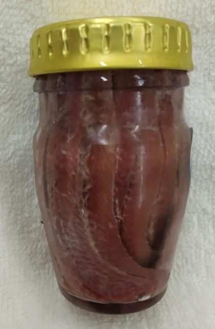 Zdjęcia - Filety anchois w oleju mari