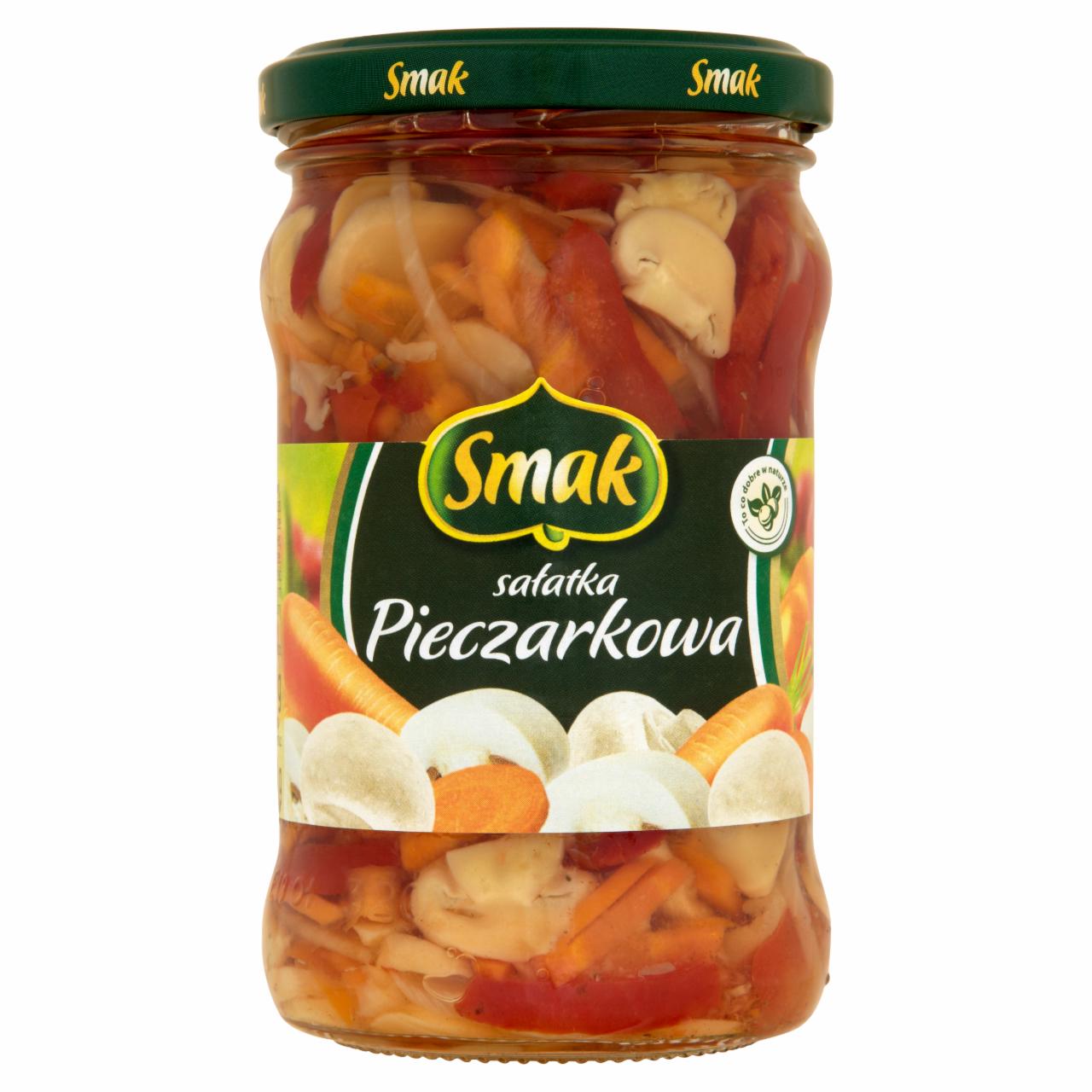 Zdjęcia - Smak Sałatka pieczarkowa 290 g