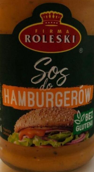 Zdjęcia - sos do hamburgerów Roleski