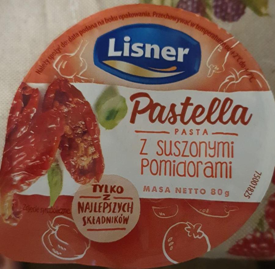 Zdjęcia - Pastella Pasta z suszonymi pomidorami Lisner