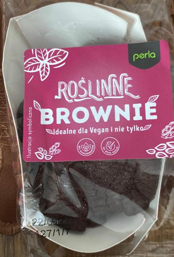 Zdjęcia - roślinne brownie perla