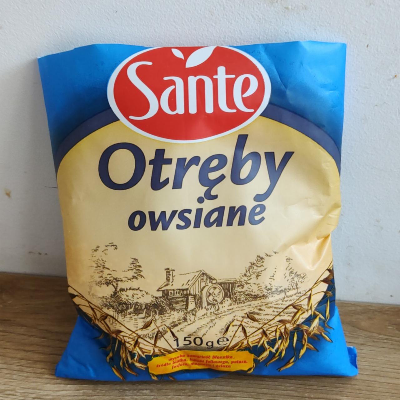 Zdjęcia - Otręby owsiane Sante