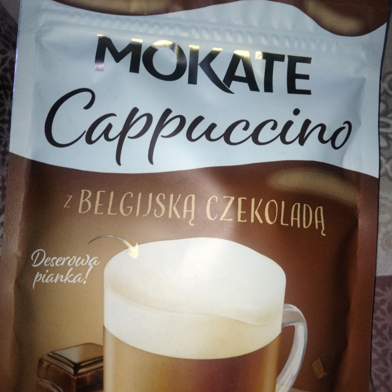 Zdjęcia - cappucino z belgijską czekoladą Mokate